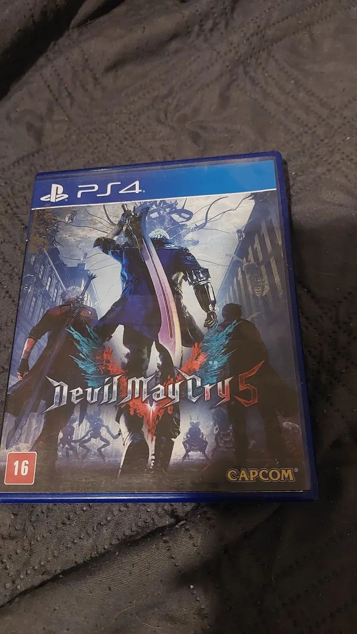 Devil May cry 5 + DMC Devil may Cry PS4