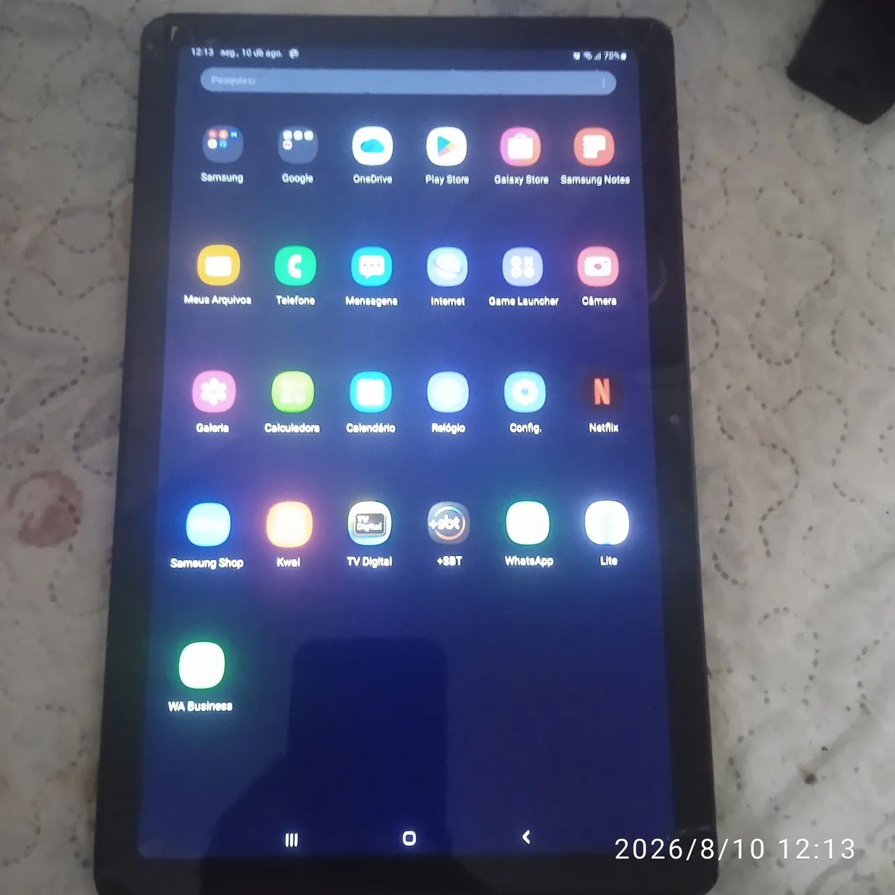TAB SAMSUNG A7 /64 GIGAS  WATSSAPP *72 - Foto 4