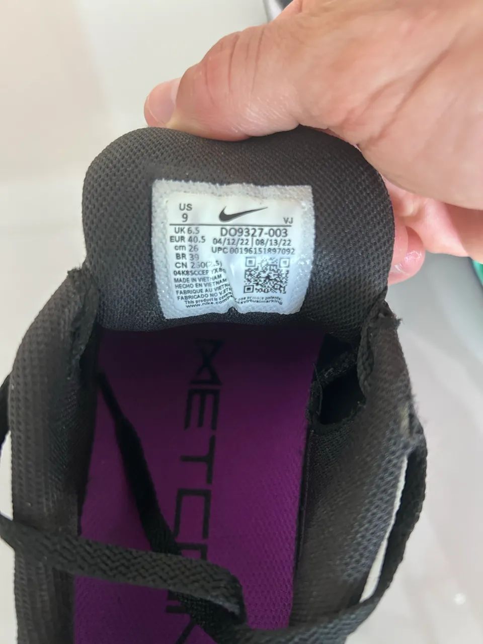 METCON 8 - LINDO, Usado 1x - EXCELENTE ESTADO E PREÇO  - Foto 2