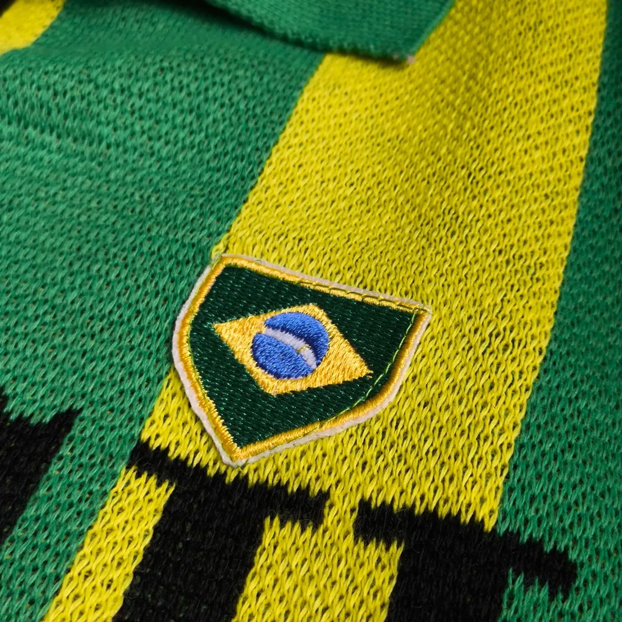 Camisa Seleção Brasileira Tricô - M - Foto 3