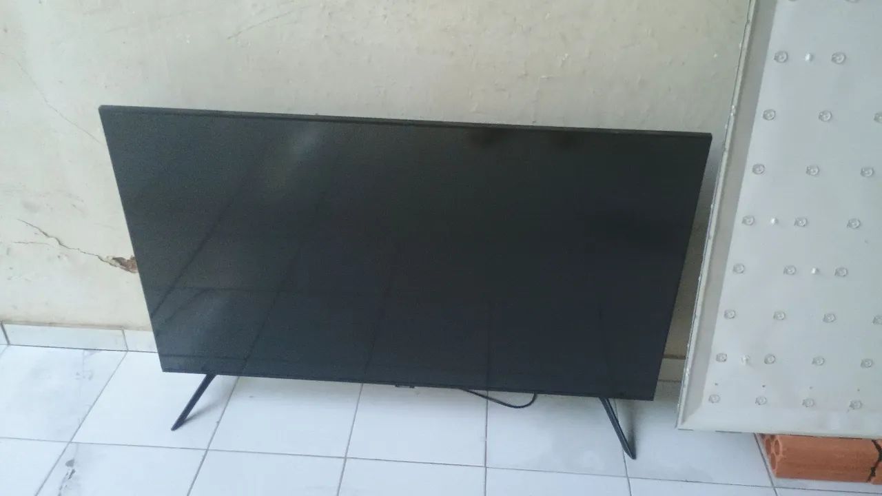 Tv Samsung 50 polegadas com defeito na tela 