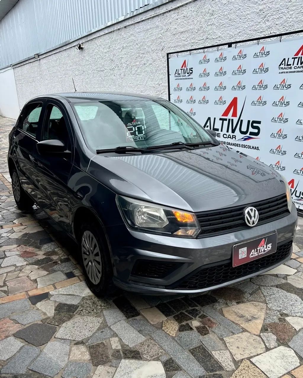 Volkswagen Gol Gol 1.6 MSI Flex 8V 5p 2019