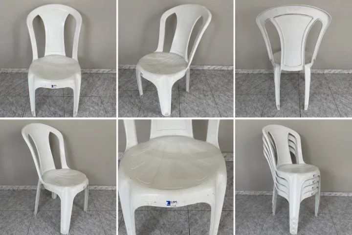 Cadeira de Plastico