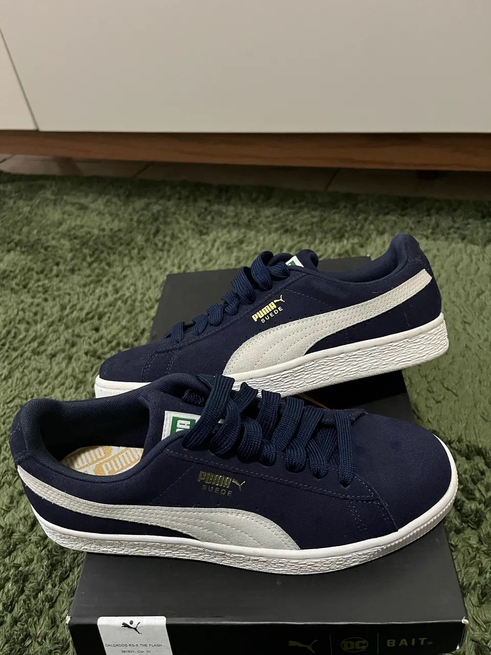 TÊNIS SUEDE AZUL  - Foto 3