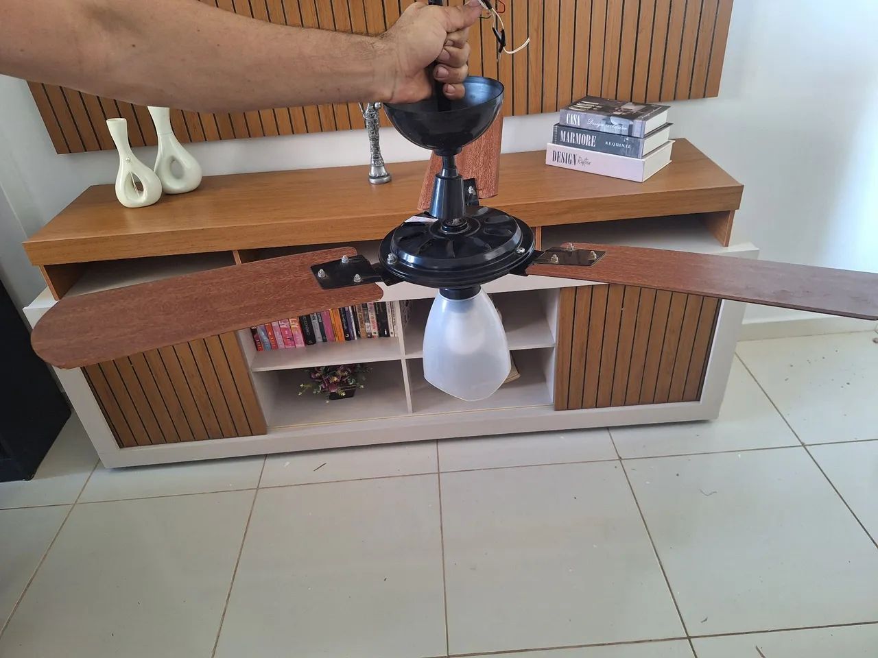 VENTILADOR DE TETO