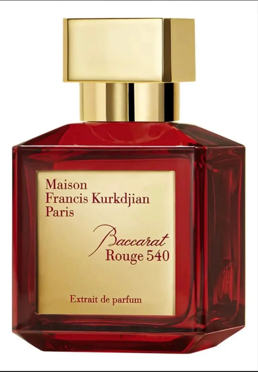 Perfume Baccarat rouge 540 extrait de parfum 70 ml  - Foto 3