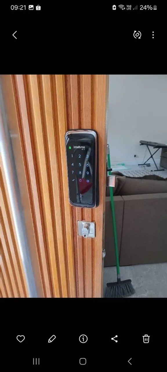 Instalação de fechadura eletrônica  - Foto 3