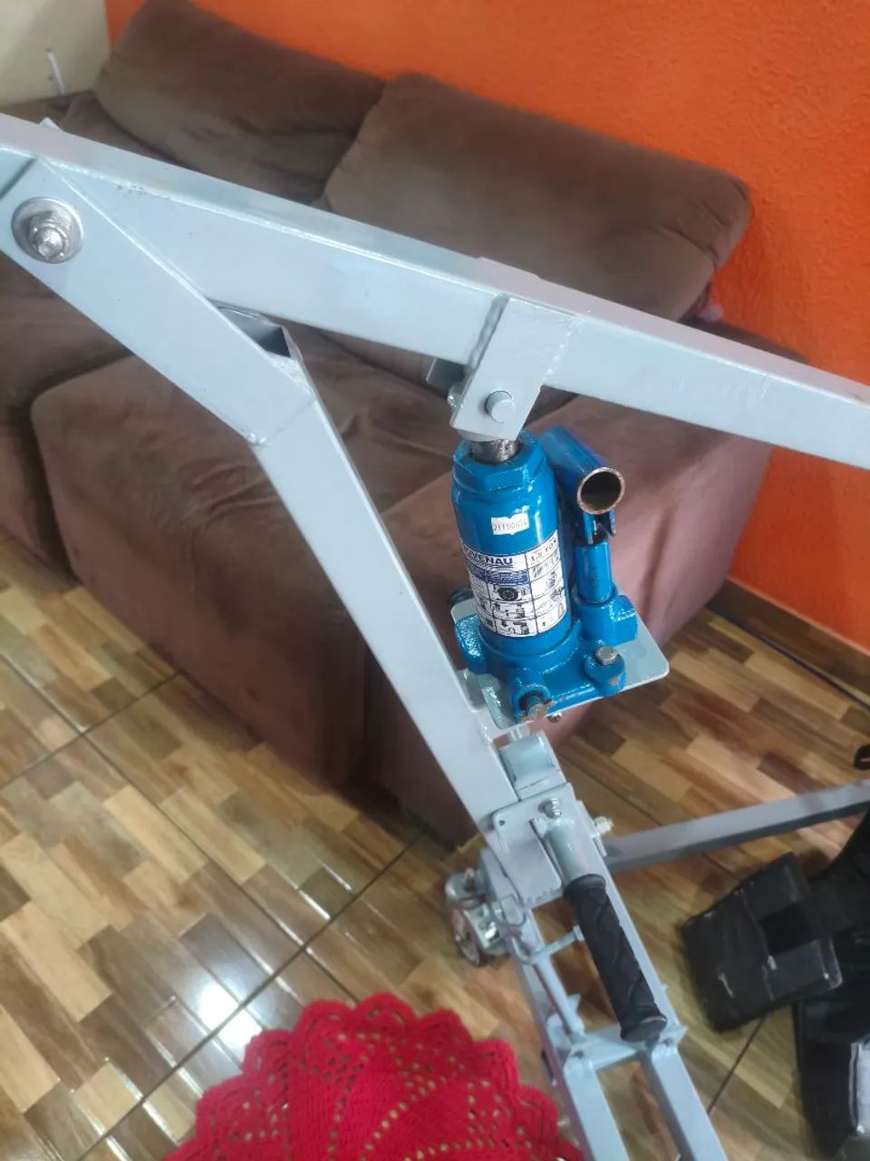 Guincho de elevação e transporte para acamados - Foto 2