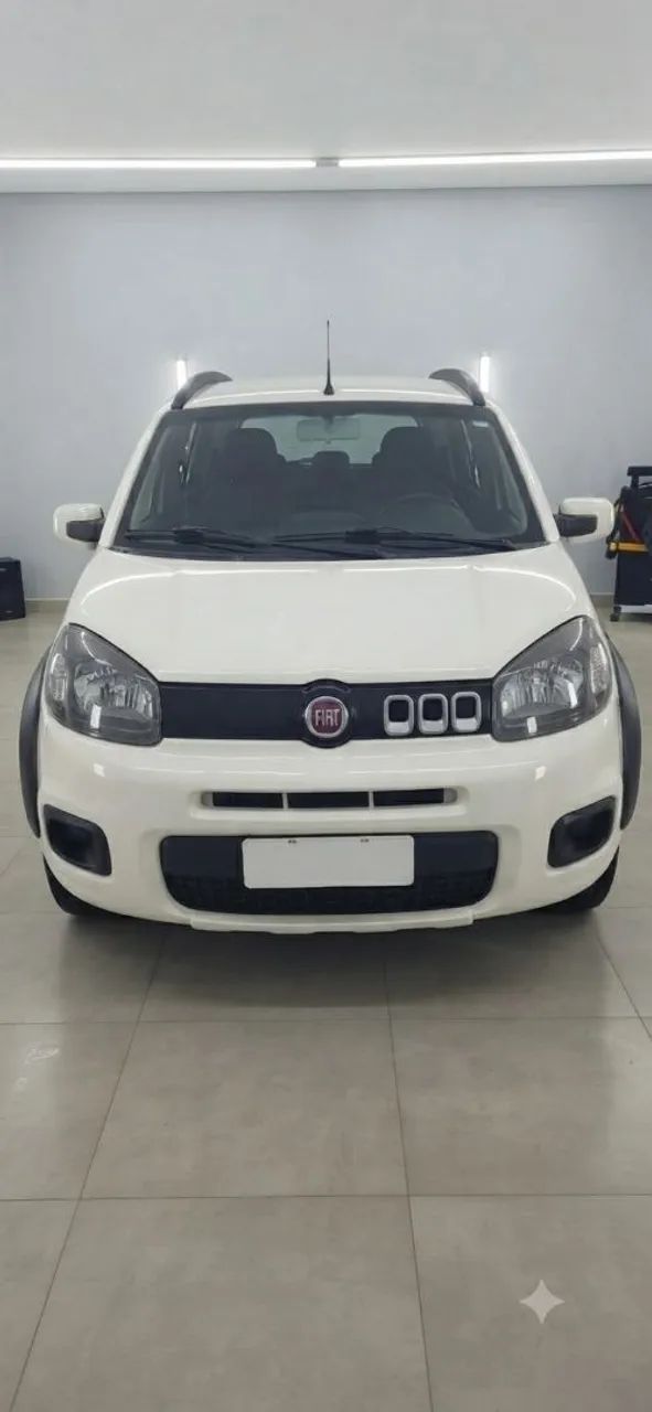 Fiat Uno WAY 1.0 EVO Fire Flex 8V 5P 2015 - Foto 4
