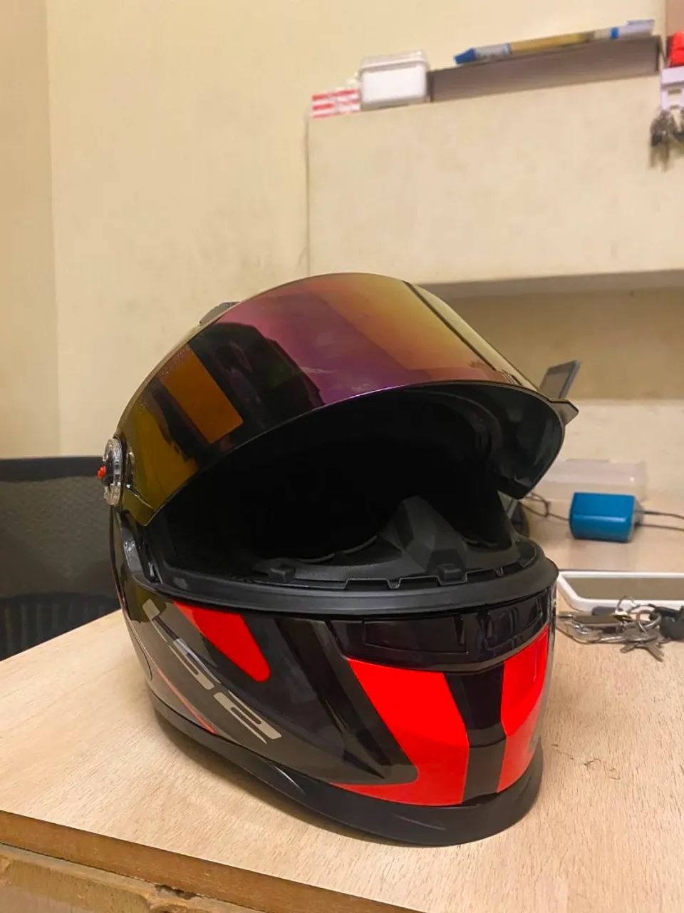 Ls2 FF358 Pro Semi Novo