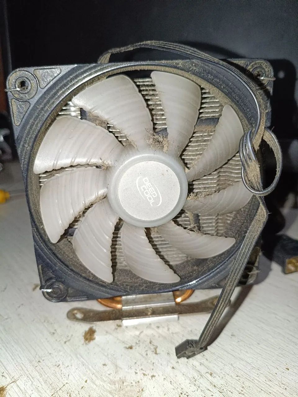 Aircooler Deepcool gammax, com led Vermelho