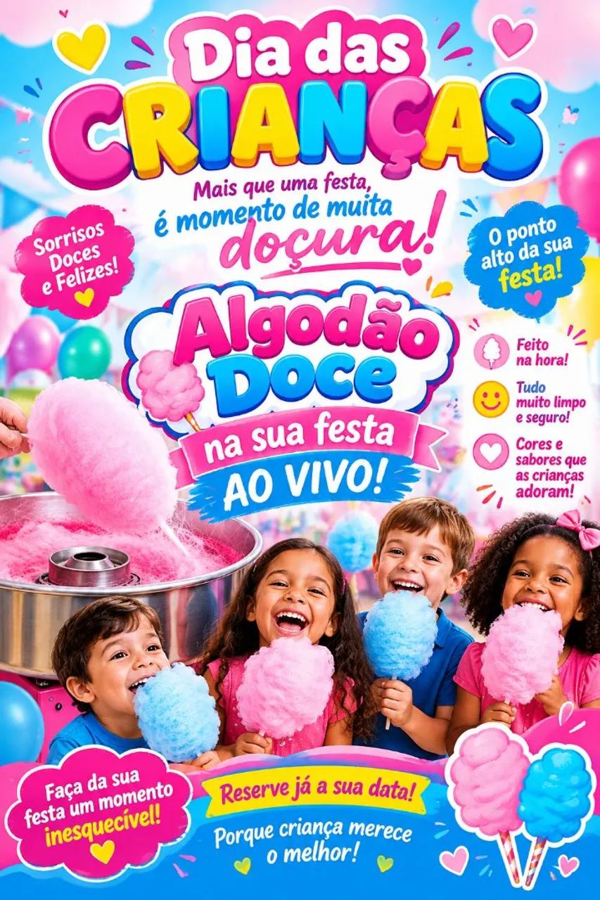 Algodão doce 