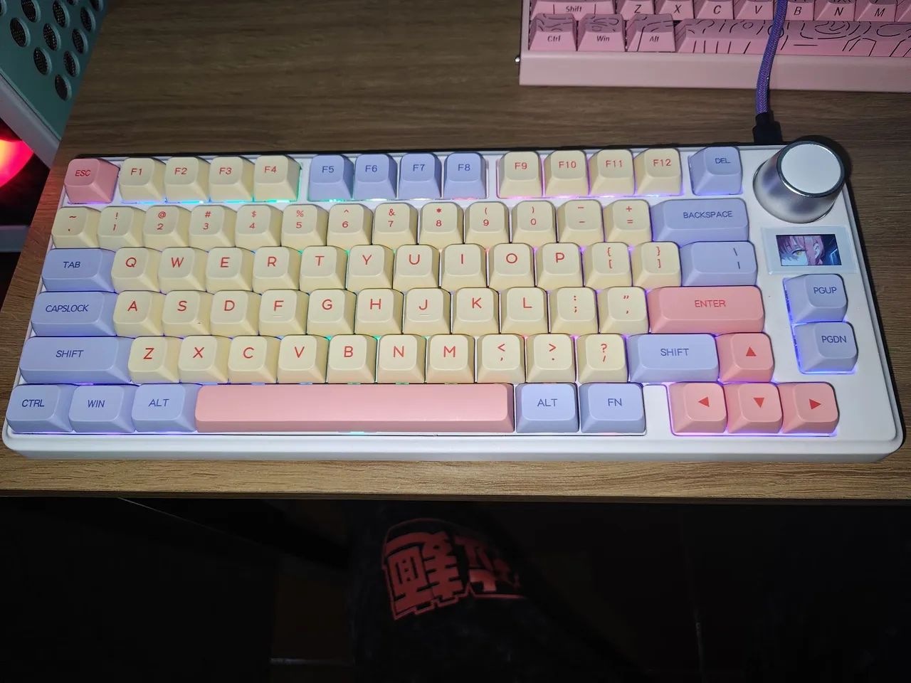 Teclado epomaker th80 x - Foto 2