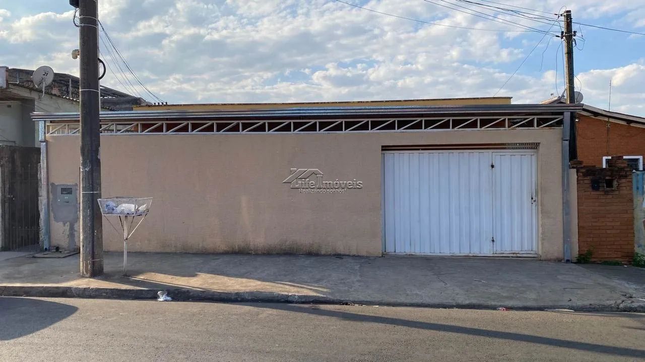 Vende Casa 3 Quartos Jardim Bom Retiro (nova Venez