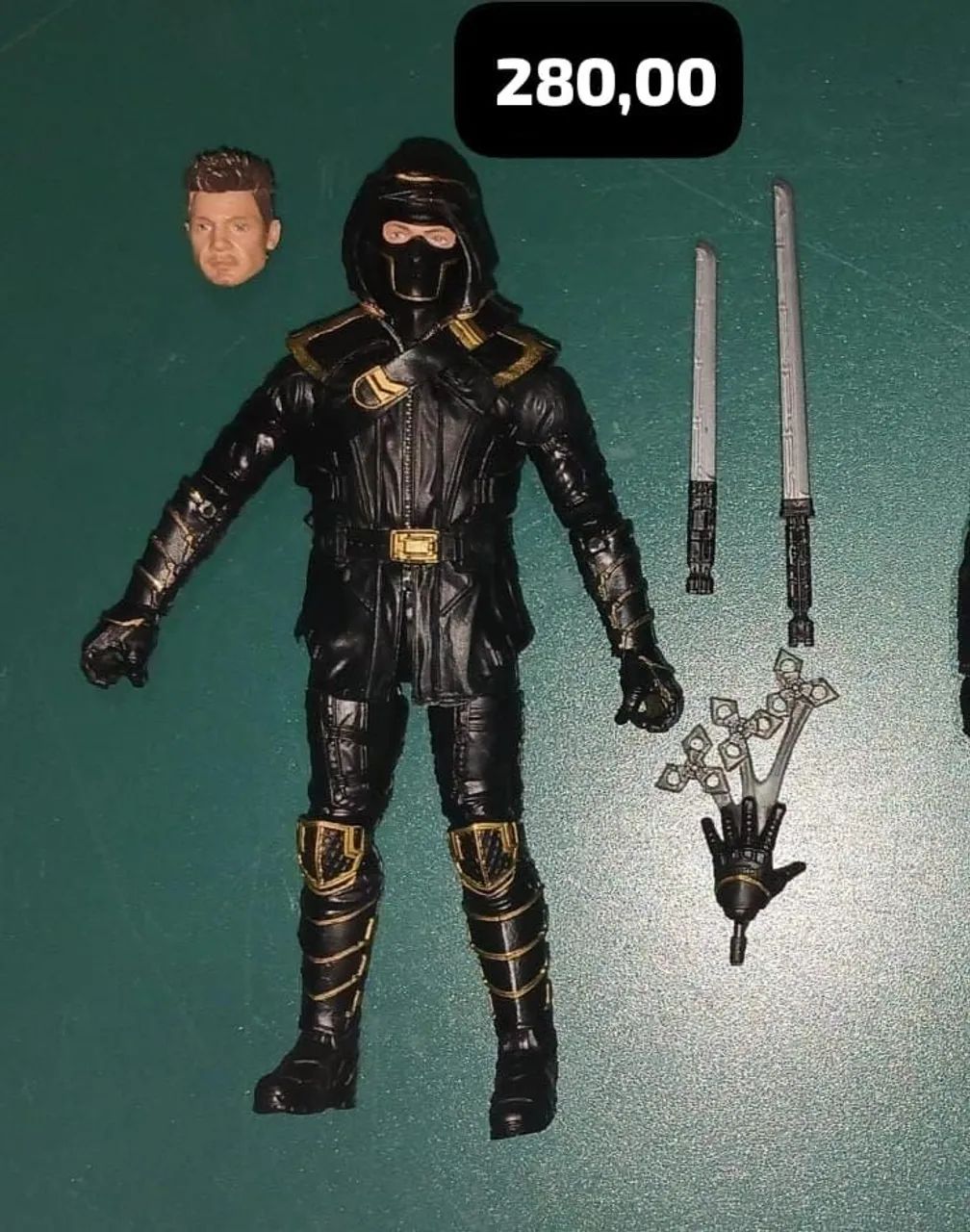 Marvel legends Ronin