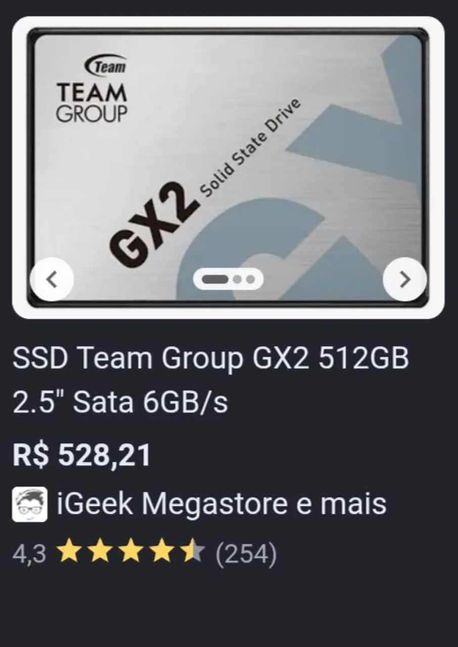 SSD 512GB TEAM GROUP - Foto 3