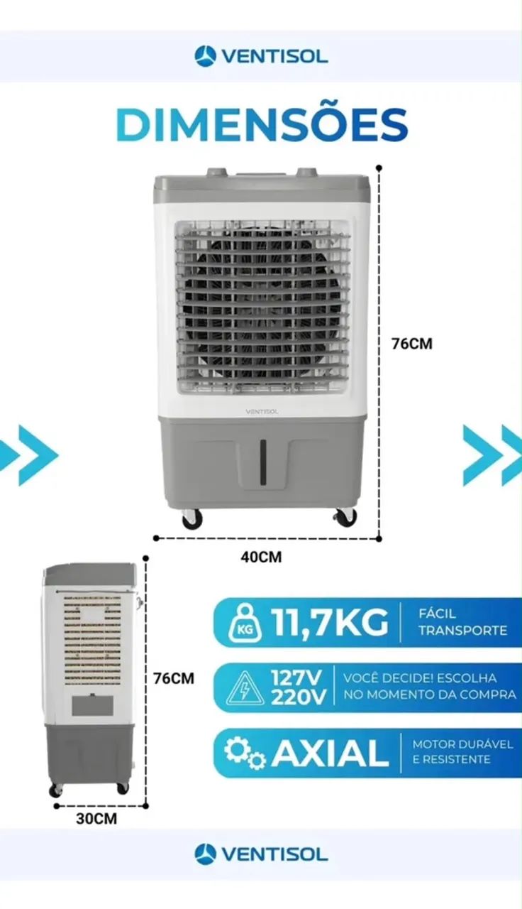 Climatizador 30 litros  - Foto 3