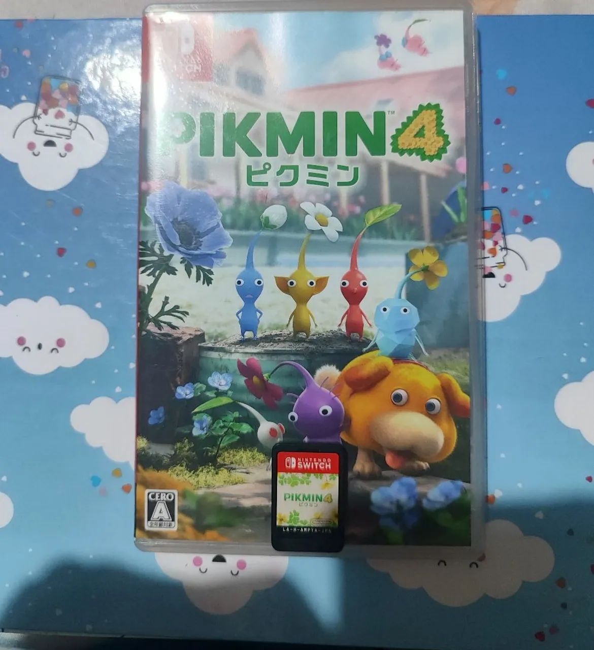 Mídia física Pikmin 4 Nintendo switch 1/2 - Jogos de Vídeo Game