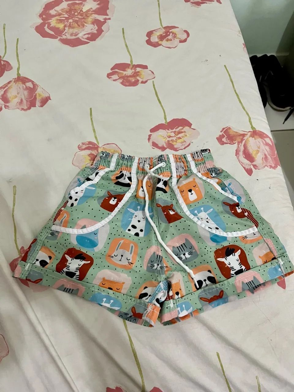 Short infantil - 3/4 anos 
