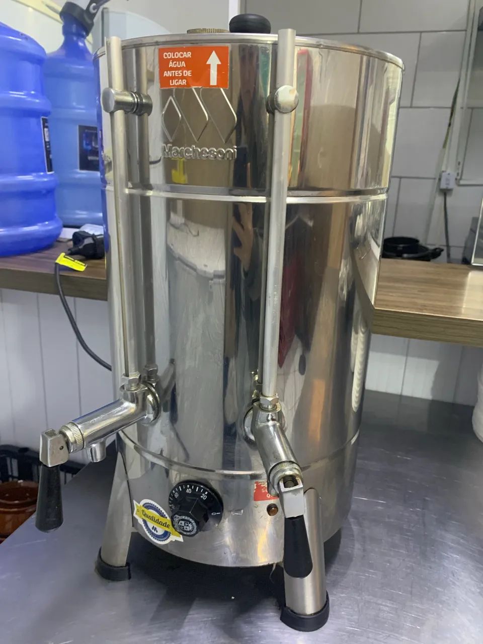 Cafeteira industrial Marchesoni 6 litros