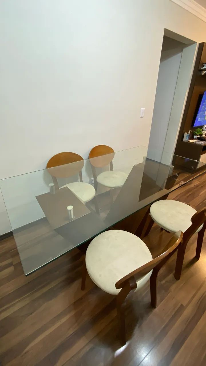 MESA DE 6 LUGARES - OPORTUNIDADE!!! - Foto 3