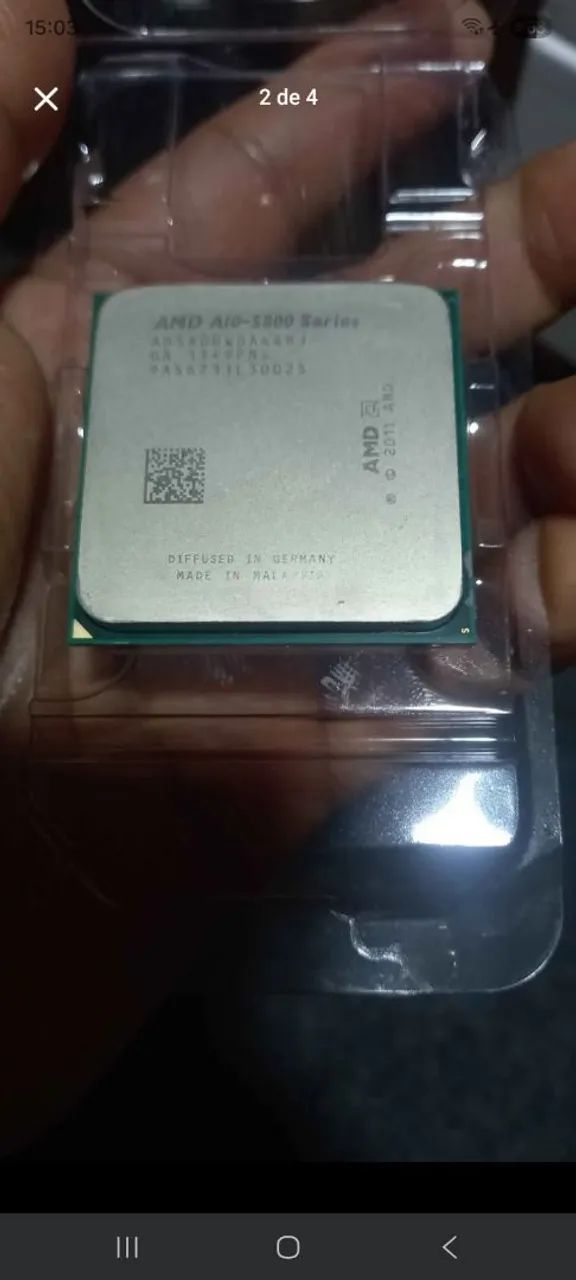 Processador Amd A10 5800 B Video Integrado - Foto 4