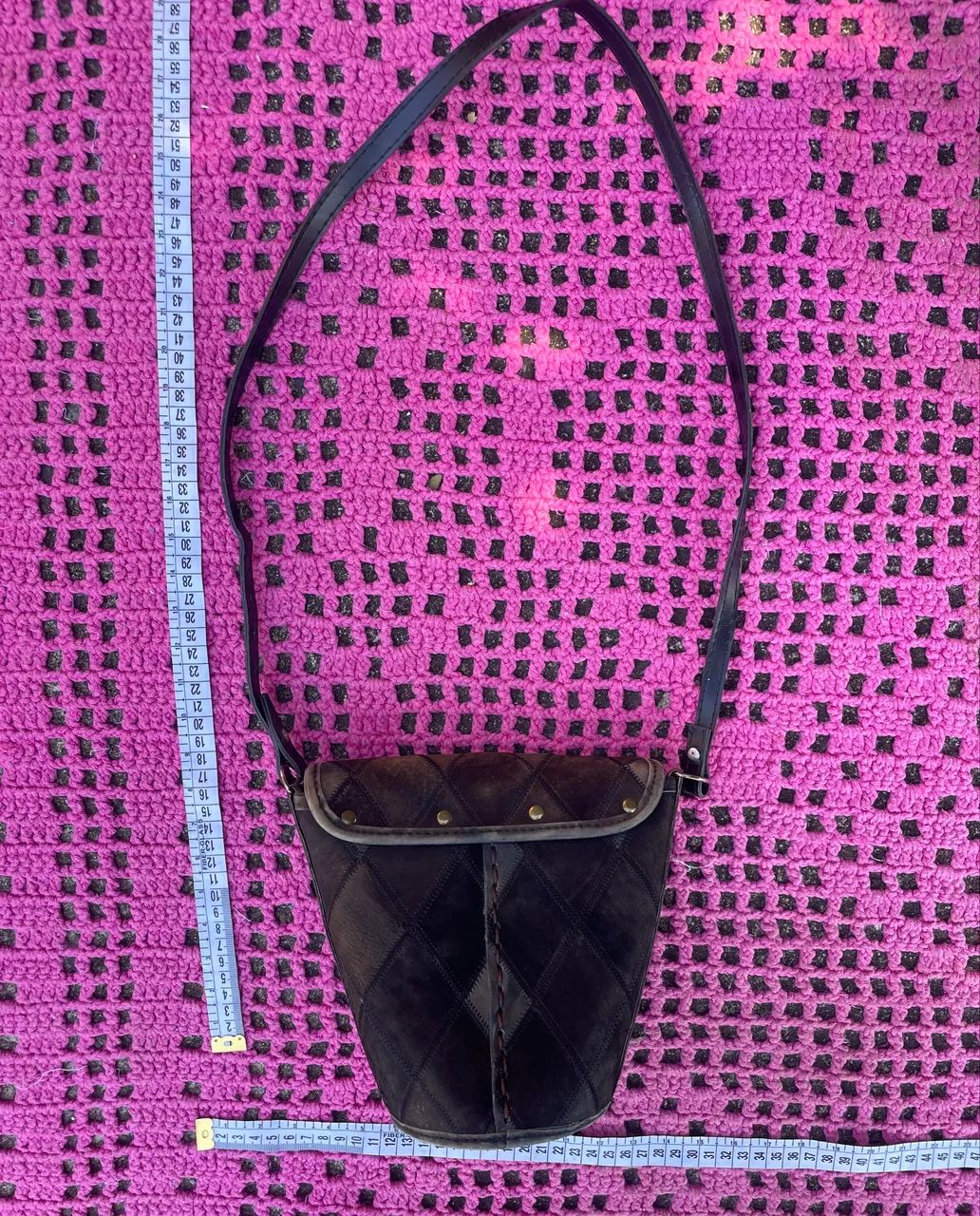 Bolsa de couro - Foto 4
