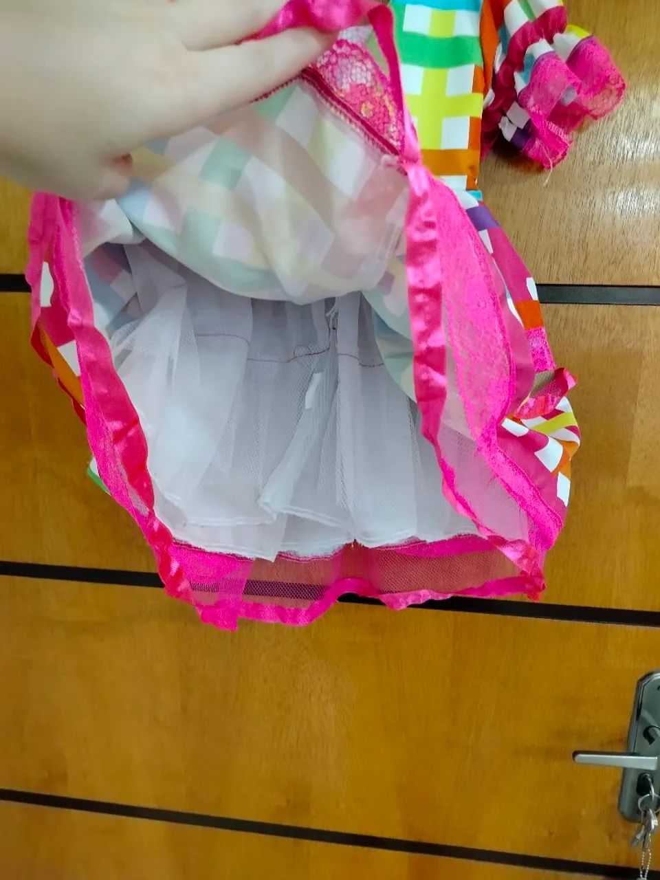 Vestido festa junina 1 - Foto 4