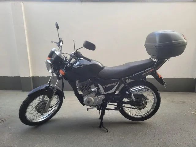 CG 150 2005 2 dono com manual e chave reserva