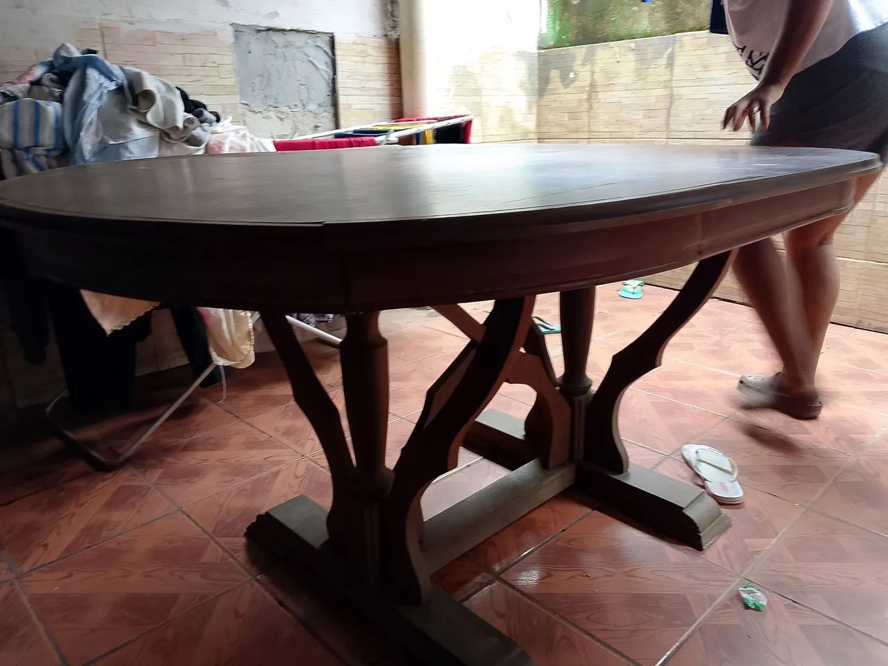 Mesa de madeira - Foto 2