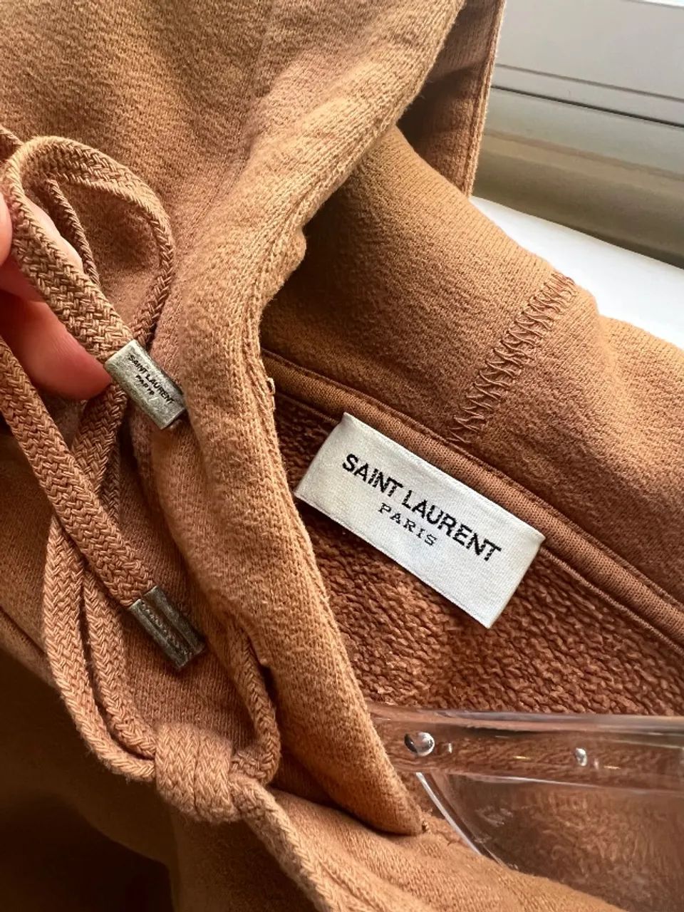 Moletom Saint Laurent Paris Original | Tam. P - Foto 4