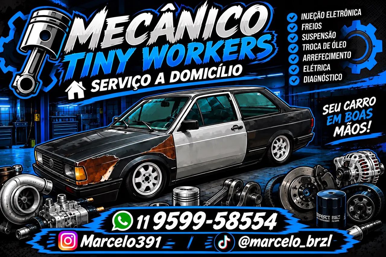 Mecânico a domicílio  ?