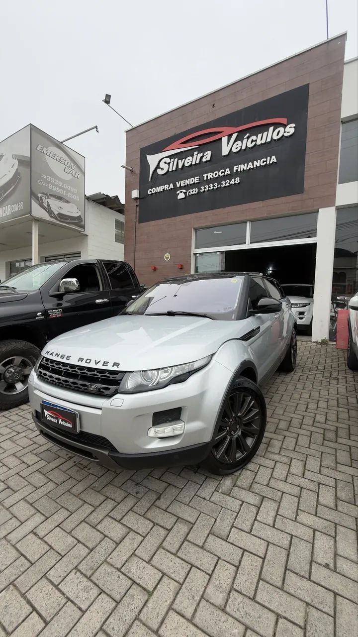 Land Rover Range Rover Evoque Prestige 2.2 5P Dies. 2015
