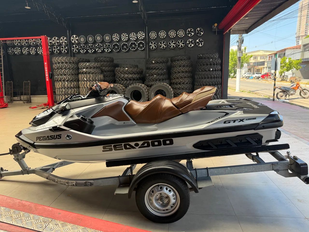 JET SKI SEADOO GTX 300 LIMITED 2019! Top de linha!