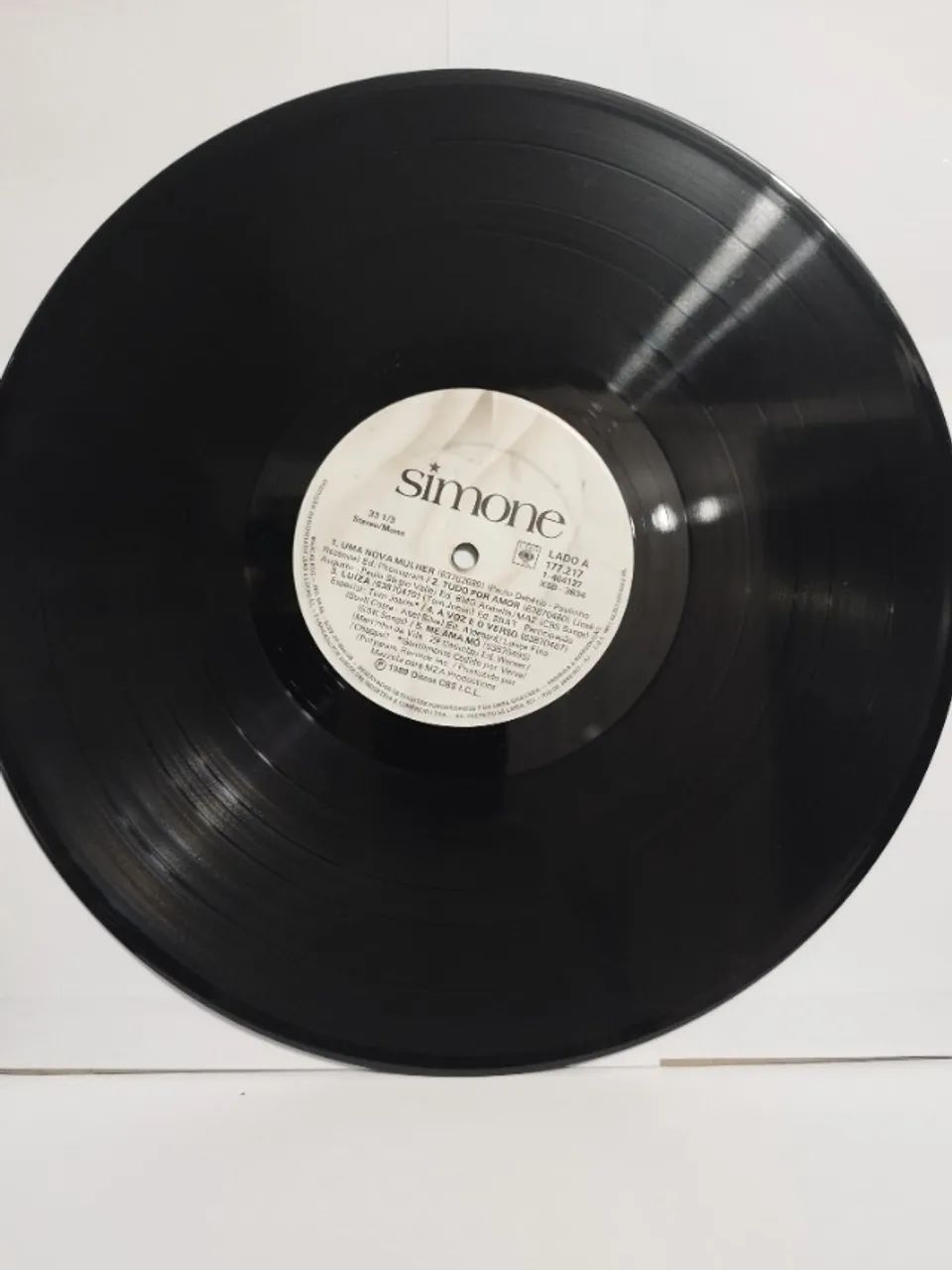 LP Simone - Simone (Encarte) - Foto 5