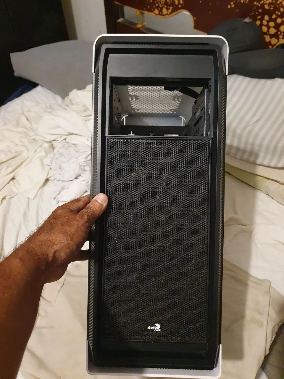 Gabinete game aerocol.