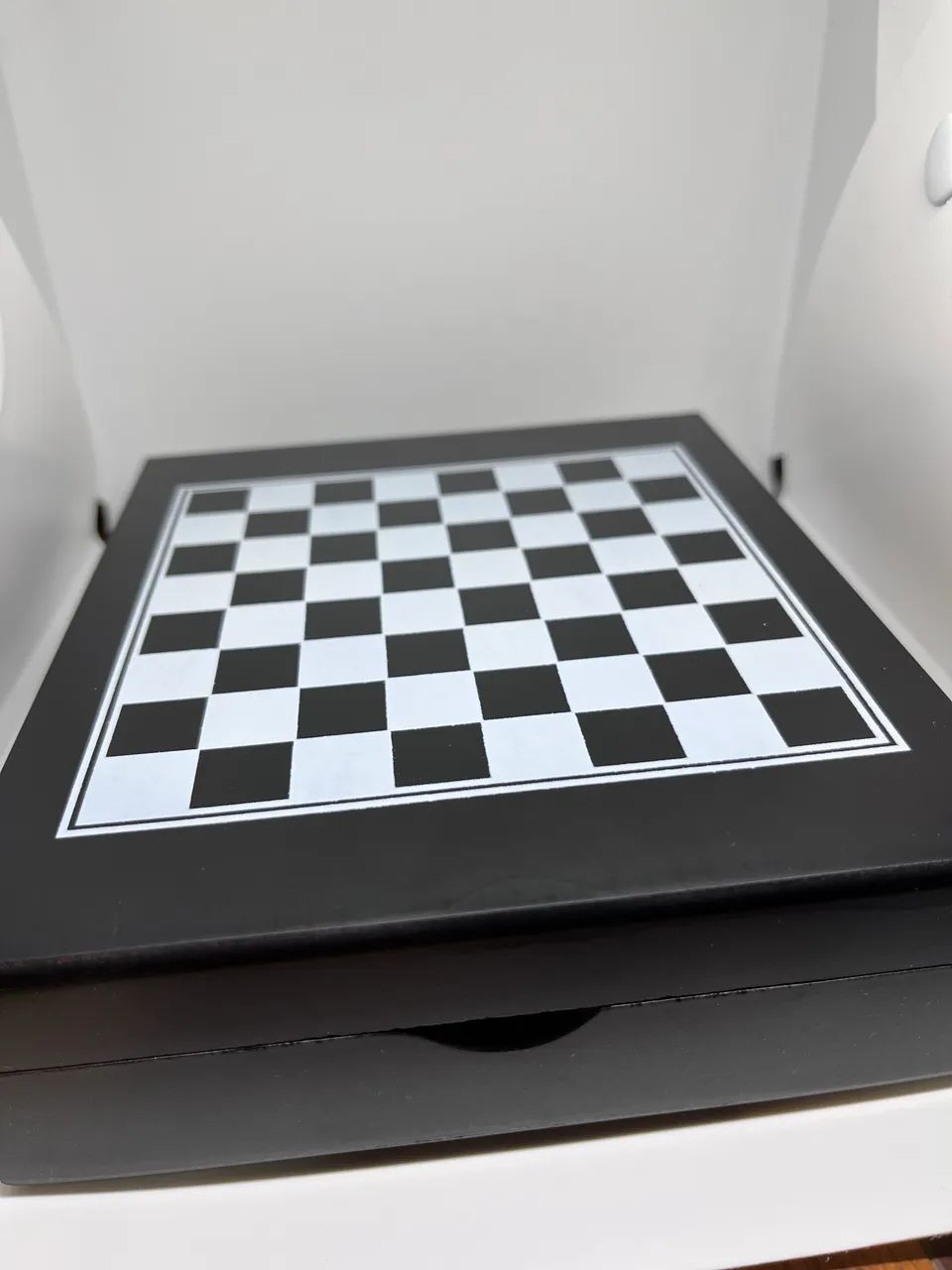 Jogo para vinho com jogo de Xadrez  - Foto 2