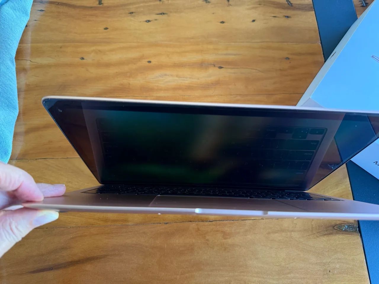 MacBook Air 13 - 2020 Intel - 256GB - Caixa e Nota Fiscal