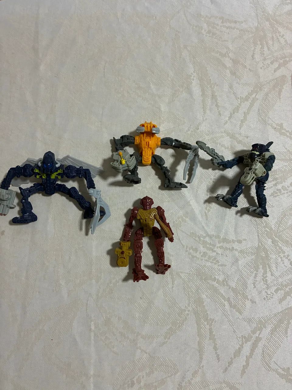 Brinquedo McDonald?s Lego Bionicle 2007