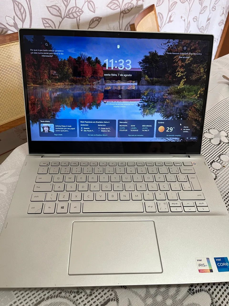 Notebook Dell Inspiron TouchScreen