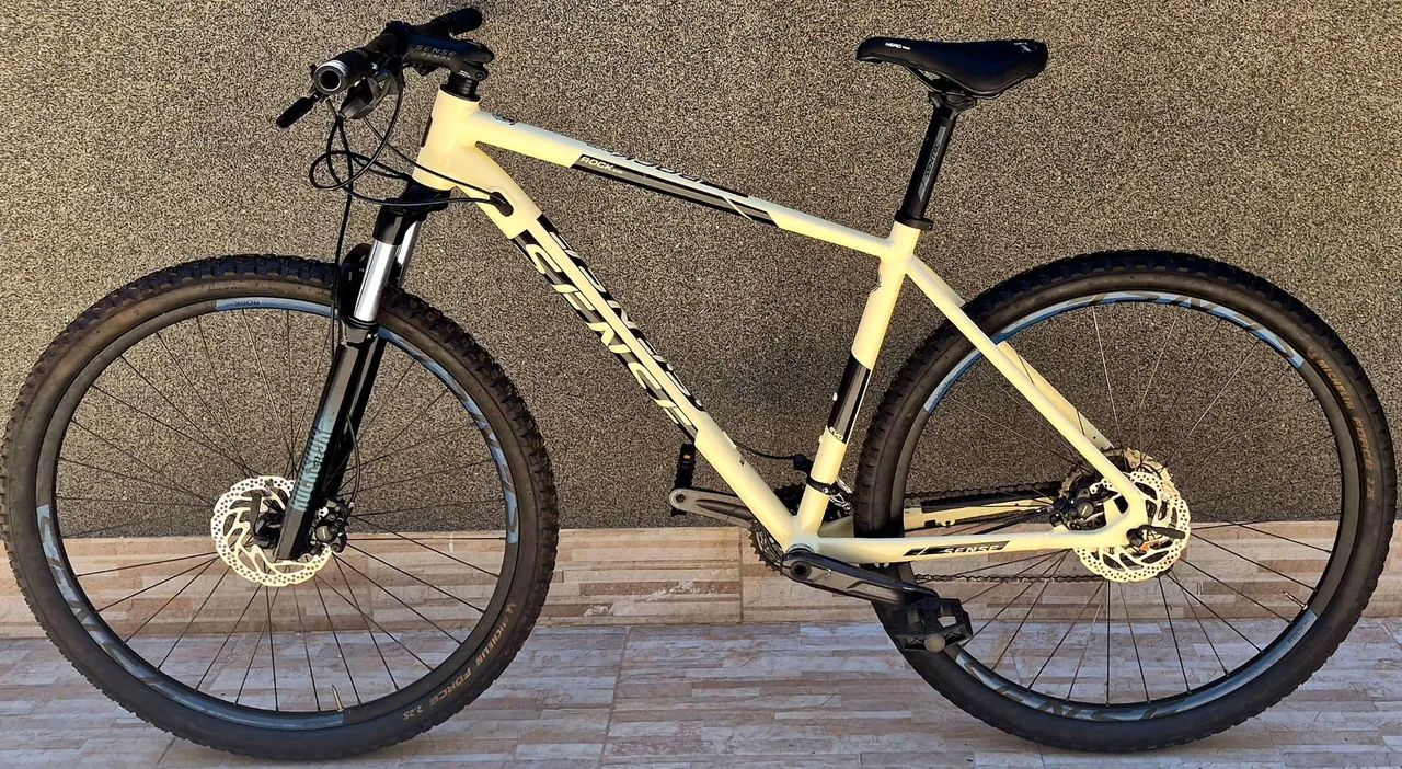 Bicicleta Mtb Sense Impact Rock Evo Shimano RockShox - Ciclismo