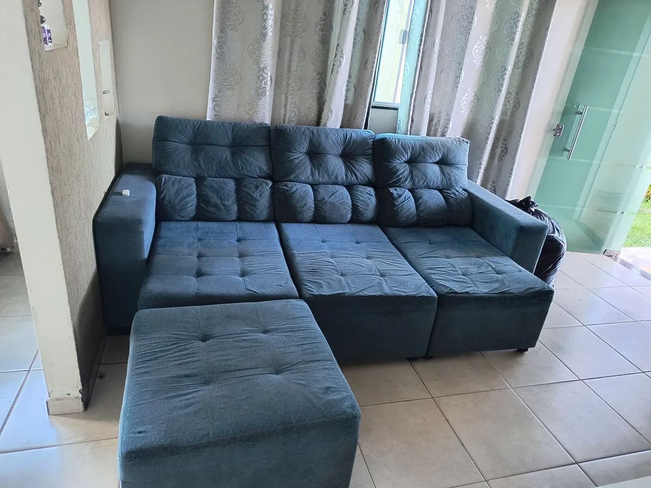 Sofá Retrátil e Reclinável  - Foto 2