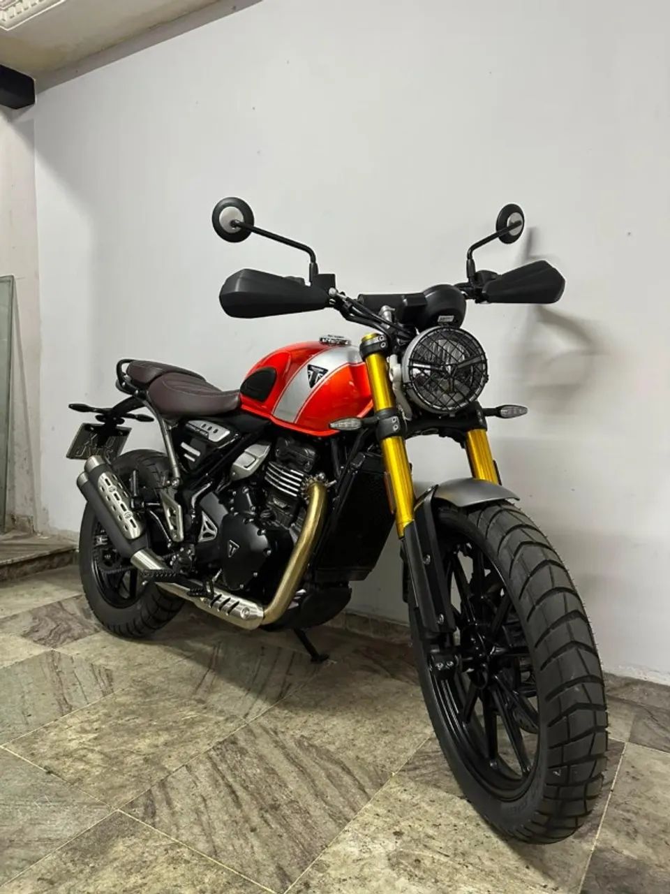 TRIUMPH SCRAMBLER 400X - 2026 - Foto 3