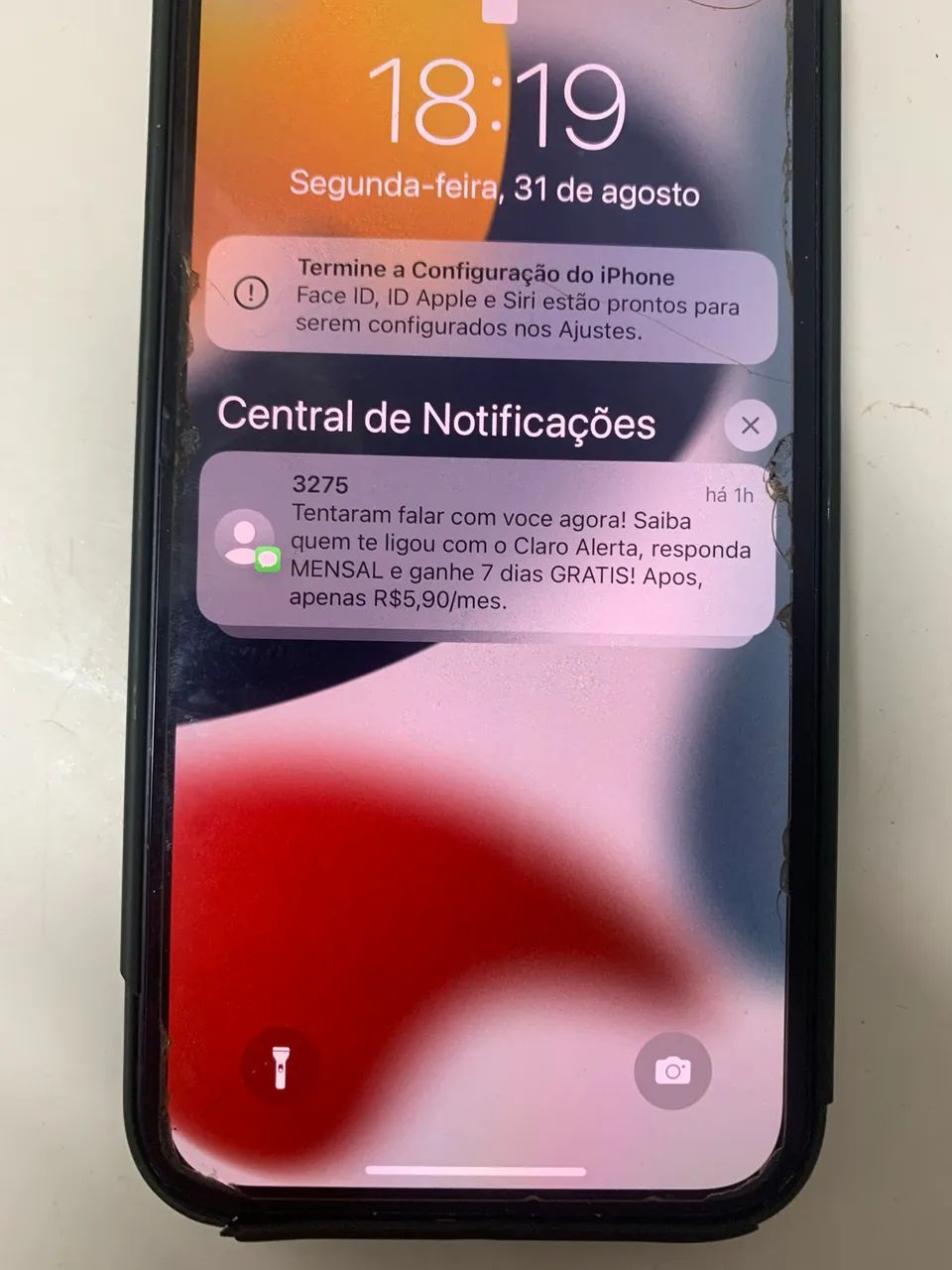 iPhone12/ 256 GB/ 84% bateria/ película e capa Apple - Foto 5