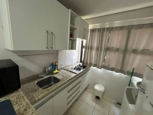 Alugo Flat Mobiliado na 204 Sul - Foto 4