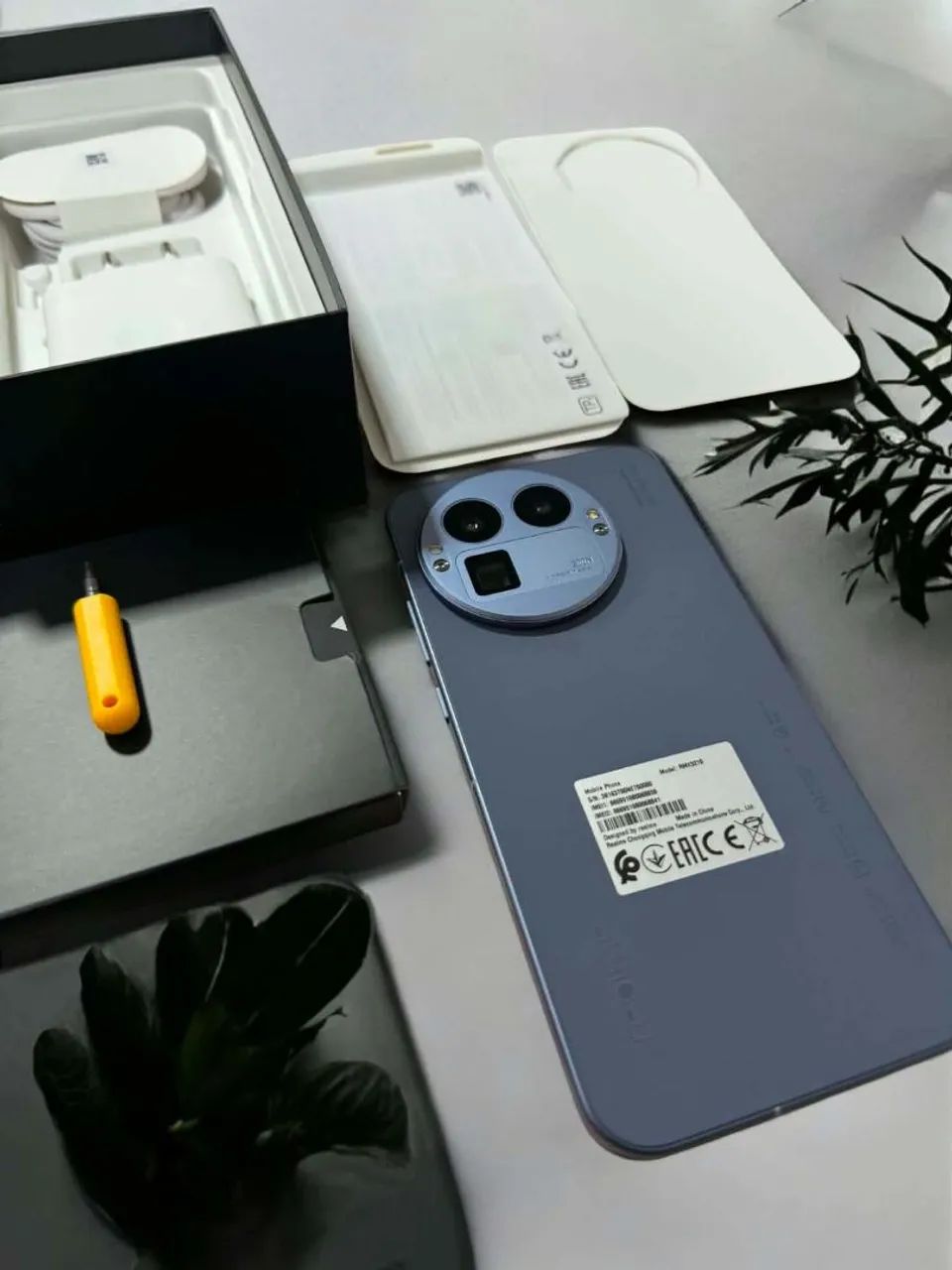 REALME GT8 PRÓ 5G 512GB 16+16/AZUL 
