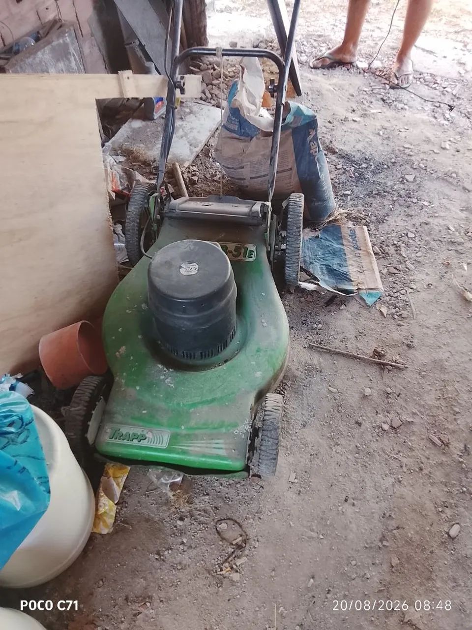 Vendo cortado de grama funcionando perfeitamente  - Foto 2