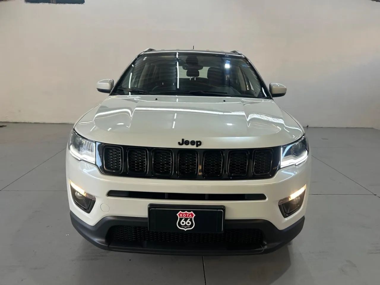 Jeep Compass Night Eagle 2.0 4X2 Flex 16V AUT 2018 - Foto 2