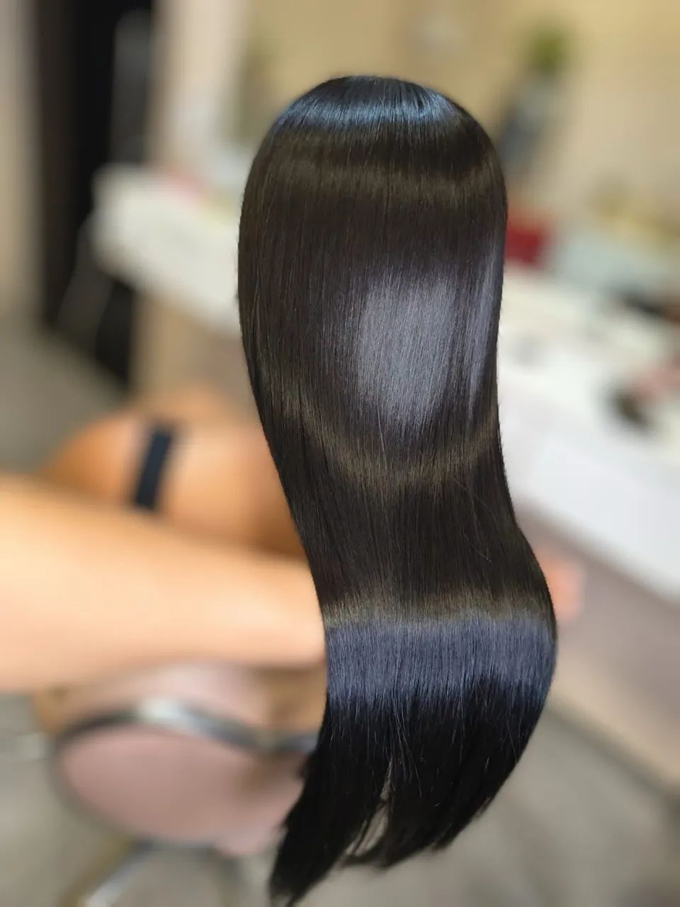 Cabelo unha sobrancelha 
