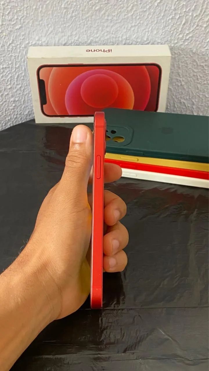 IPHONE 12 64gb 77% único dono - Foto 3